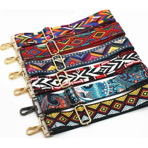 Fashion Nylon Adjustable Purse Strap Replacement Shoulder Messenger Crossbody Handbag Belt