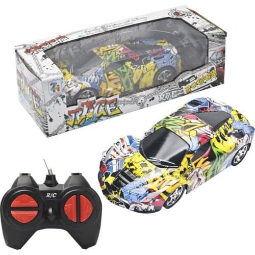 1/22 rc car Graffiti Simulation Racing brinquedos menina menino electric car rc remote control car toy rc model wltoys