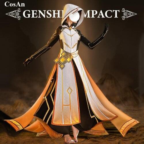 New Game Genshin Impact Zhongli Cosplay Costume Morax Handsome Battle Uniform Male Activity Party Role Play Clothing S-XL Hot