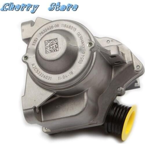 NEW 11 51 7 588 885 Electric Coolant Water Pump For BMW 135i 335i 335d 535i 640 740i X3 X5 X6 Z4 E60 E61 E71 3.0L A2C53326031