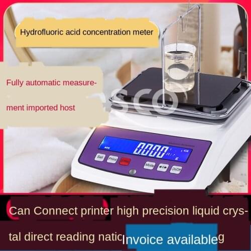 Hydrofluoric acid content detection Hydrofluoric acid density concentration measurement Hydrofluoric acid concentration meter
