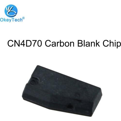 OkeyTech Transponder Carbon CN4D70 80bit Car Key G Chip for Toyota Avensis Corolla Chr Rav 4 Auto Fob Remote Key Accessories
