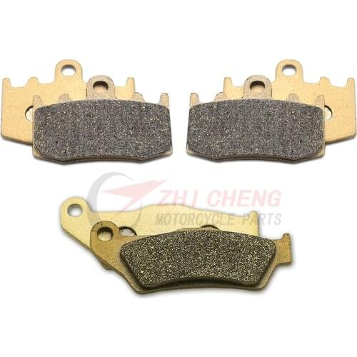 Motorcycle Front Rear Brake Pads For BMW K1200S K1300GT K1300S R850 RT R1100S R1150 GS RT R1200GS R1200 GS RT ST R1200RT K26