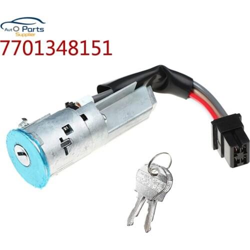 YAOPEI 7701348151 Ignition Switch 2 Key Starter Truck For Renault 7701013237 77013-48151 New car accessories