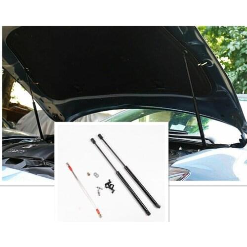 Front Bonnet Hood Lift Support Shock Struts Pack2 For Mazda 3 Axela 2014 - 2018