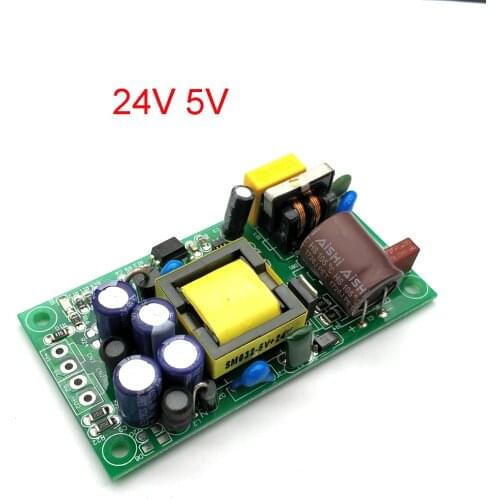 24V600mA/5V500mA Fully Isolated Switching Power Supply Module / 220V Turn 24v 5v Dual Output / AC-DC Module