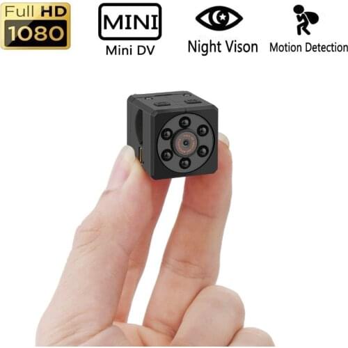 Invisible Night Vision Portable Magnetic HD 1080P super Mini Body Camera Video Recorder Motion Detection Support Hidden TF card