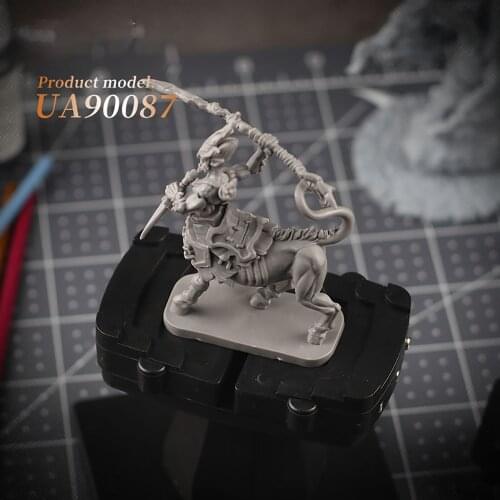 Coloring Handle Multifunctional Coating Table Grip Tool Vise Hand Paint Gundam GK Military Diorama DIY Model Coloring Tools