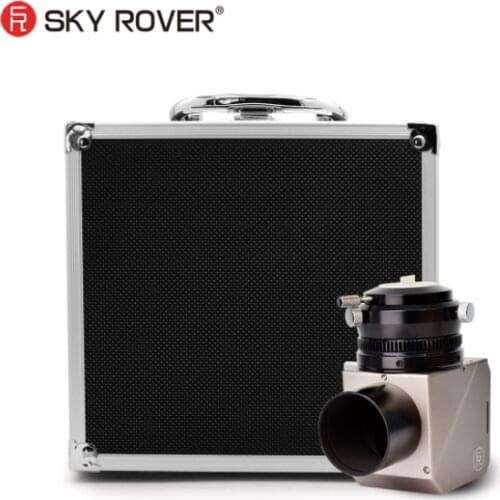 Sky Rover 2 inch Herschel SOLAR Prism Solar Filter System Sunspot Solar Eclipse Observation Photography Telescope Accessories