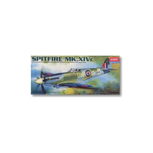 ACADEMY 12484 Super Merlin Spitfire fighter MK.XIVC