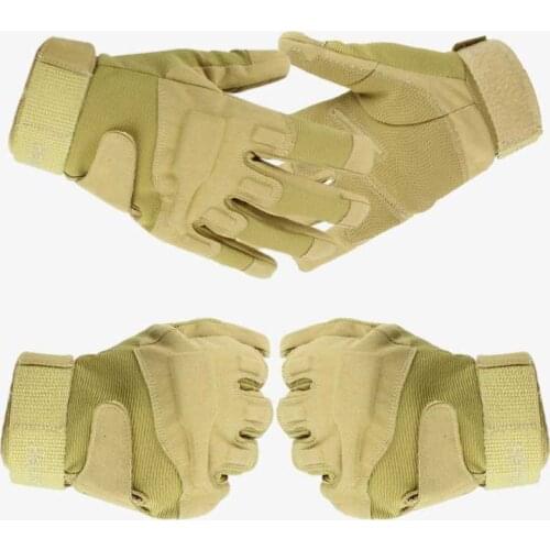 Outdoor Sports Military Army Tactical Glove Hunting Police Climbing Bicycle Full Half Finger Gloves