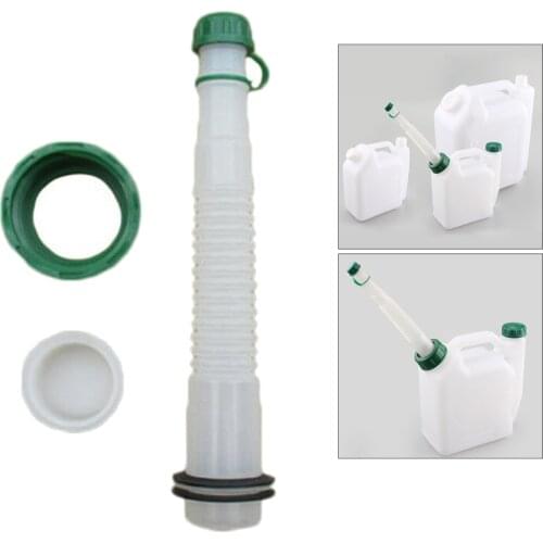Spout Universal Long Gas Can Spout Replacement Kit, Fits Most Cans and Vents Easy to pour with 3 Accessories