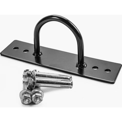 Workout Rope Wall/Ceiling Mount Bracket Hook for Suspension Straps, Body Weight Strength Training Systems, Yoga Swings Hammocks