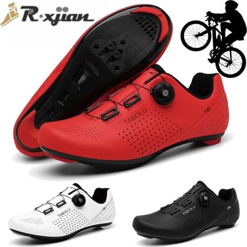 All Season Cycling Shoes Mens Competition Professional Training Cycling Shoes Womens Outdoor Travel High-quality Cycling Shoes