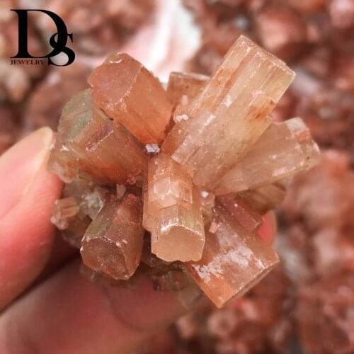 1pcs Natural Aragonite Skeletal Raw Quartz Crystal Cluster Irregular Rough Mineral Specimen Crystal Stone Figurine Healing Gift