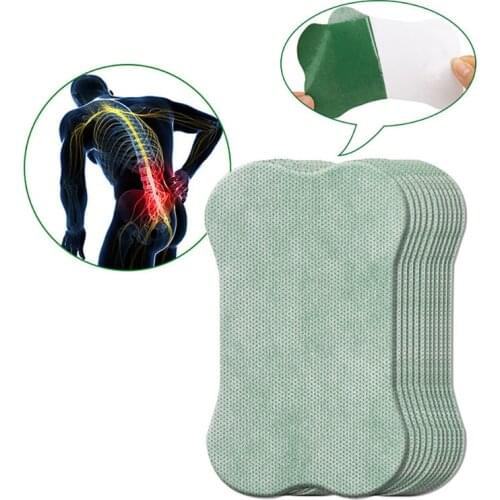 12pcs Self-heating Wormwood Lumbar Spine Sticker Back Muscle Pain Relief Patches Arthritis Rheumatism Medical Pain Plaster