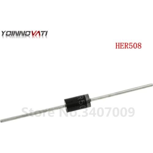 20PCS/LOT HER508 Diode 5A 1000V DIP diode