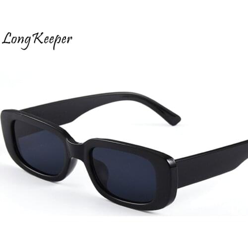 2020 Square Rectangle Sunglasses Women Vintage Sun Glasses For Men Luxury Brand Travel Retro Oculos Lunette De Soleil Femme