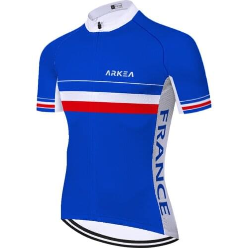 2021 france Jersey Cycling Roupa Ciclismo Masculino 저지 Wielren Kleding Heren Maillot Ciclismo Hombre Jersey Ciclismo Cycling
