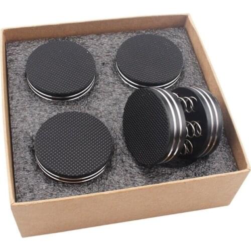 4pcs upgrade shock spikes spring damping pad Stand Feet speaker spike CD- amplifier foot pad
