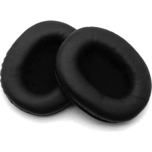 Ear pads are used for MDR-7506/V6 Headphones pad, sponge sleeves, PU earmuffs, ear cushion, oval 8X10cm universal