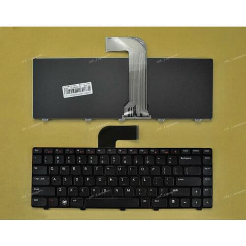 New US English Keyboard For Dell Inspiron 15R 5520 SE 7520 15 3520 Laptop Black Frame Black