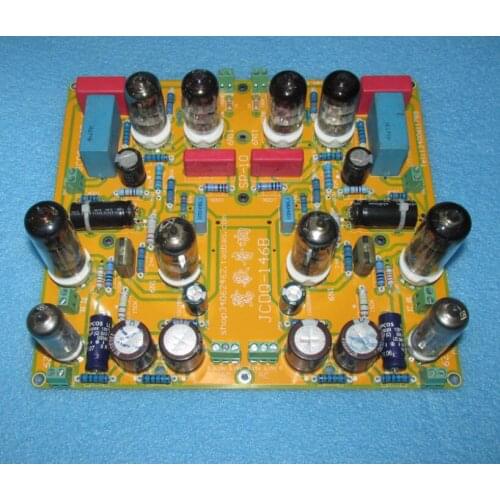 Audio Research SP-10 6DJ8 (6N11) bile preamp classic circuit board JCDQ146B, dual mono left and right symmetrical design