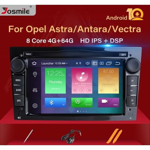 2Din Android 10 Car No DVD Player For Opel Vectra C Zafira B Corsa D C Astra H G J Meriva Vivaro Multimedia GPS Navigation Radio