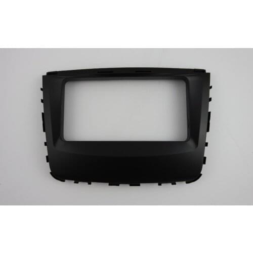 Car Radio Dash Kit For SSANGYONG Rexton 2017+; Musso 2018+ Console DVD Stereo Panel Trim Facia Plate Face Fascia Install Kit