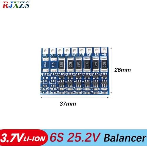 6S li-ion balance board lithium balancer li-ion full charge balance