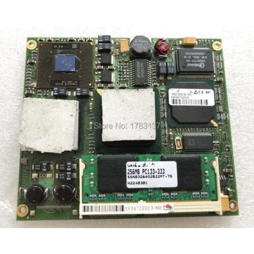 Free shipping 18002-0000-50-1SI3 500-063 REV D.1 industrial CPU Card tested working