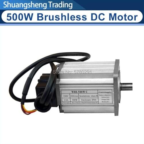 Brushless DC Motor 220-240v W80-500WC SIEG SX2-95 Mill Spares