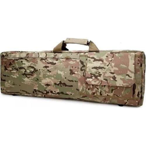 Military Rifle Case For Airsoft Paintball CS Sniper Gun 85cm 100cm Tactical Hunting Pack Heavy Duty Nylon Sport Bag