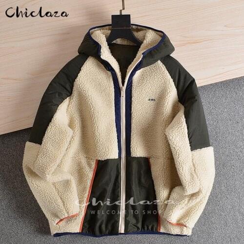 CHICLAZA Hooded Jackets For Men