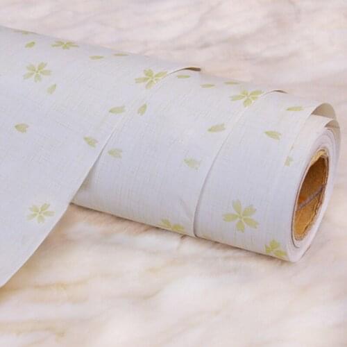 G07-X331 children baby gift Toy 1:12 Dollhouse mini Furniture Miniature rement-Lucky grass wallpaper 45*10cm 10pcs/set