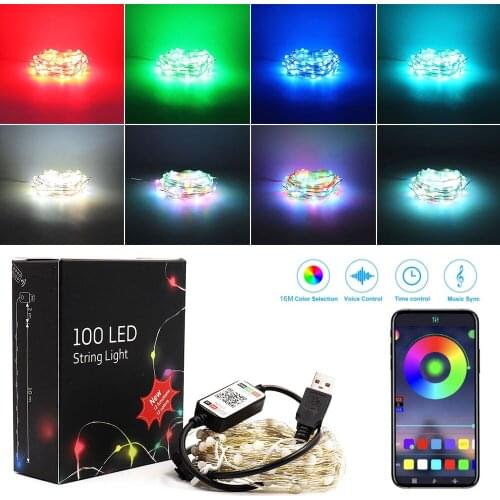 FOB COB LED Garlands
