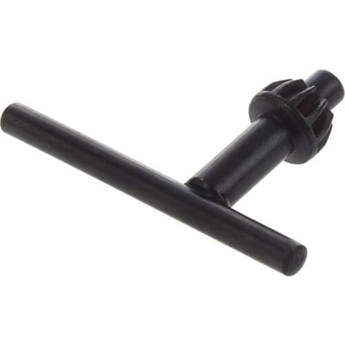 HHTL-Drill Chuck 10mm Pilot Size Key Loosen Tighten Tool Black