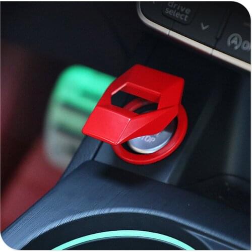 Car Engine Start Stop Button Ring Ignition Cover for Mercedes Benz Class ML GL G GLC43 G350d E350 W211 W203 W204