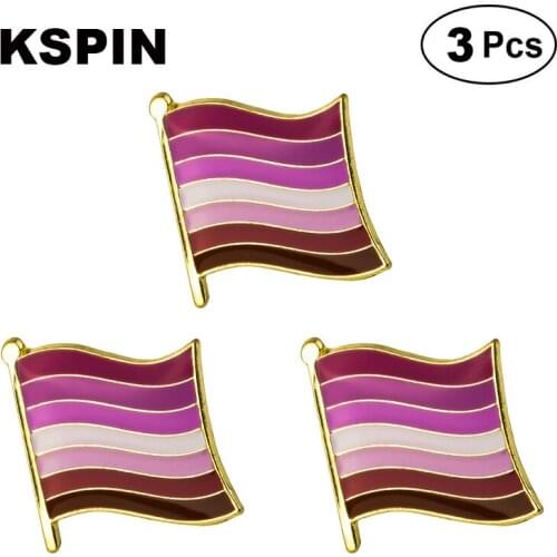 LGBT Rainbow homosexual Lipstick Kiss lip Lesbian Pride Badge Pink Pride Lapel Pin Brooches Pins Flag badge Brooch Badges