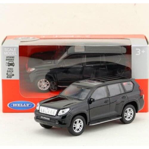 Hot sale 1:36 Prado alloy pull back car model,high quality childrens toys,collect gifts,free shipping