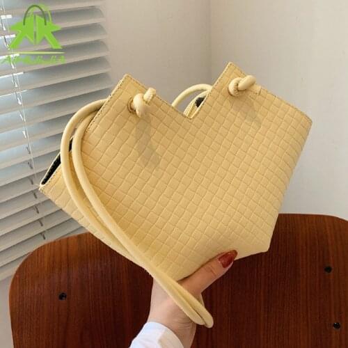 Fashion Polygon Woman Handbag Simplicity Son-mother Shoulder Bags 2021 New High Quality Pu Leather Travel Messenger Female Bag