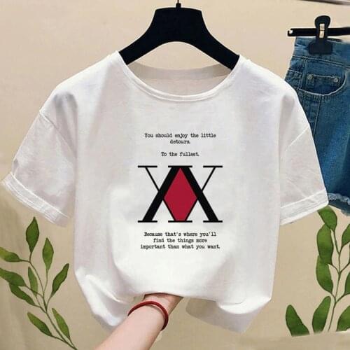 Hunter X Hunter Mens Womens T Shirt GON FREECSS Cosplay T-shirt New Anime Kurapika T Shirt Fashion Killua Zoldyck Tees