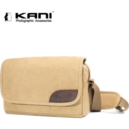 KANI CV-056 Shoulder Bag canvas Photography Camera Carry Bag