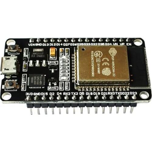 New ESP32 Development Board Wireless WiFi Bluetooth Dual Core High Quality CP2104 Filters Module 2.4GHz
