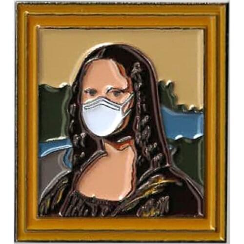 Novelty Enamel Pin Lapel Pins Badge Brooch Jewelry Accessory