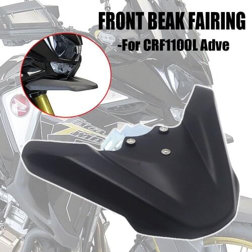 New Motorcycle For Honda CRF 1100 L Adventure CRF1100L ADV Front Beak Fairing Extension Wheel Extender Cover