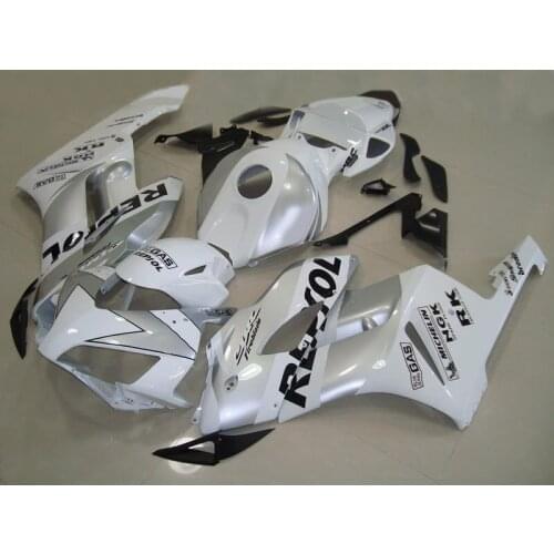 Dor-Injection For CBR 1000RR 04 05 CBR1000 RR 04-05 1000 RR White Silver CBR1000RR 2004 2005 Fairing