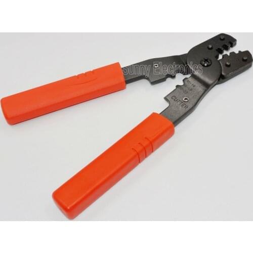 Non-insulated Crimp Tool - 4mm Bullets, 6.3mm Terminals Crimping Bullet