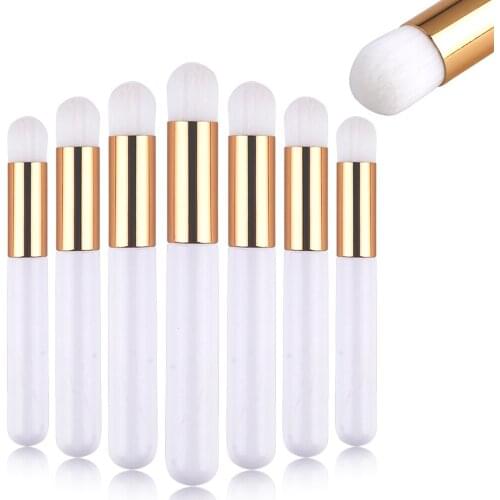 Eyelash Extensions Cleaning Brush Eyebrow Nose Face Lash Shampoo Washing Brushes Mascara Wands Professional Eyelash Brushes