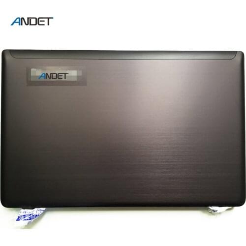 New Original For Lenovo Z570 Z575 LCD Rear Lid Back Cover Top Case 15.6'' Laptop With Antenna 31050911 60.4M436.001